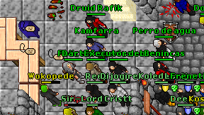 Wokopede on screen