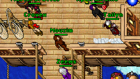 Mouzim on screen