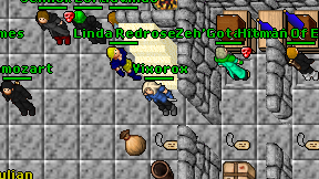 Vixorox on screen