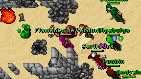 Flamenko De Verdun on screen