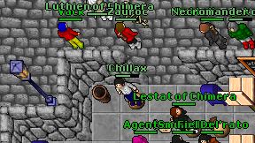 Zauroc on screen
