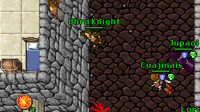 Bhra Knight on screen