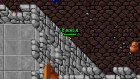 Kaxia on screen