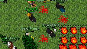 Xens Mef on screen