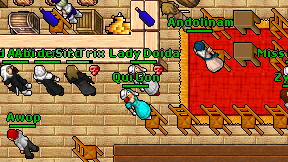 Lady Doida on screen