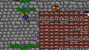 Heropheth'Master on screen