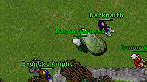 Baron Marusek on screen