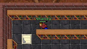 Sharley on screen
