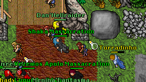 Shaka Massacration on screen