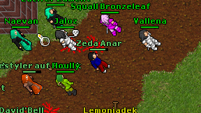 Zeda Anar on screen