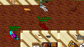 Tarian on screen