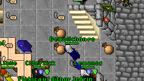 Demolichon ro on screen