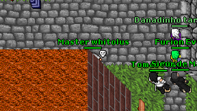 Master whitolus on screen