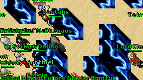 Okenaos on screen