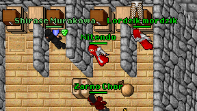 Nitendo on screen