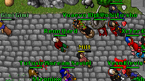 Renn Qard on screen