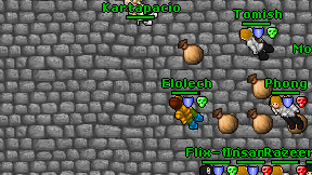 Kartapacio on screen
