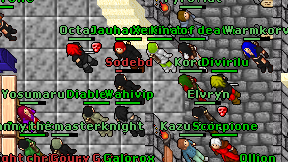 Sodebd on screen