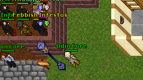 Odin Core on screen