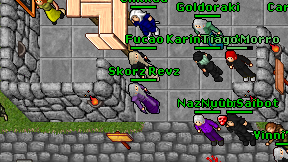 Skorz Revz on screen