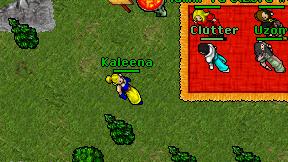Kaleena on screen