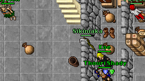 Sikiniaka on screen