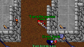 Tara Dragoon on screen