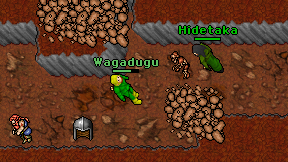 Wagadugu on screen