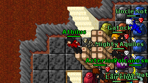 Athilus on screen
