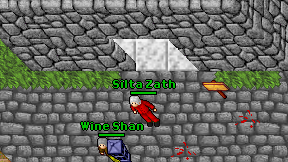 Silta Zath on screen