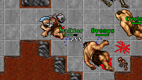 Malkior on screen