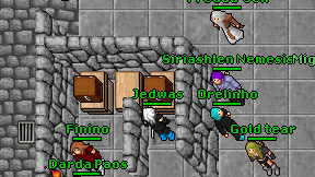 Jedwas on screen