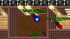 Silent Enforcer on screen