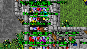 Perczyn Thundermaster on screen