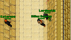 Lordmatik on screen
