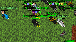 Coul'Dreadlord on screen