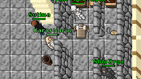 Karas Naruz on screen