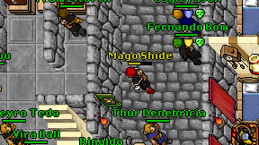 Mago Shide on screen