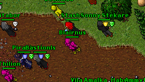 Blairnus on screen