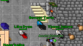 Bevaor Terix on screen