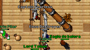 Enzo Destroyer on screen