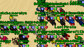 Danych on screen
