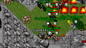 Sakugi Gruraker on screen