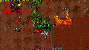 Lucius Hunt on screen