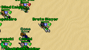 Bruto Slayer on screen