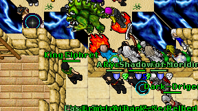 King Elphret on screen