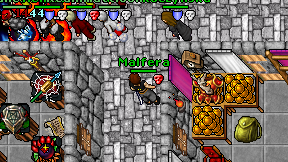 Malfera on screen