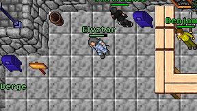 Elvztar on screen