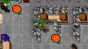 Lord Pojarra on screen