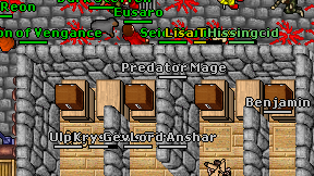 Predator Mage on screen